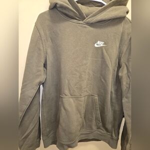 Nike Sage Green Pullover Hoodie